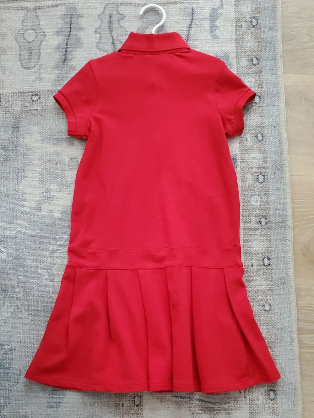 NWT Gap Kids Girls Polo Dress SzS (6-7)